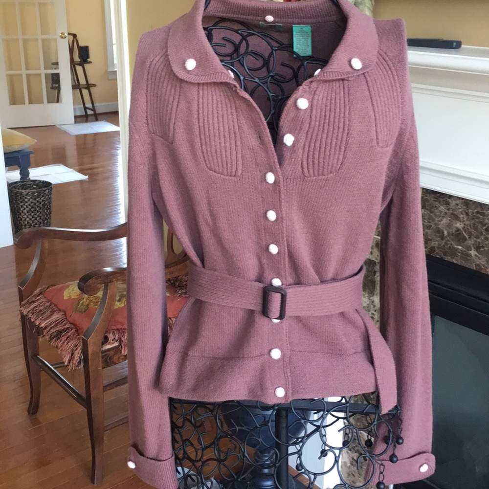 Beautiful never worn anthropology sweater